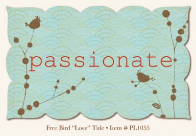 My Minds Eye - Penny Lane - Free Bird - Love  -  Title ("Passionate")