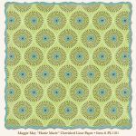 My Minds Eye - Penny Lane - Maggie May - Hattie Marie Cherished Lime Paper (die-cut)