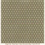 My Minds Eye - Penny Lane - Maggie May - Hattie Marie Dainty Decoration Paper