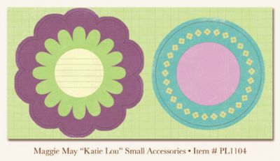 My Minds Eye - Penny Lane - Maggie May - Katie Lou Small Accessories (3x6)