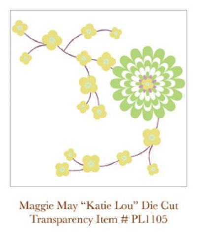 My Minds Eye - Penny Lane - Maggie May - Katie Lou Die Cut (transparency)