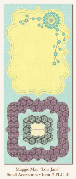 My Minds Eye - Penny Lane - Maggie May - Lola Jane Small Accessories (3x7)