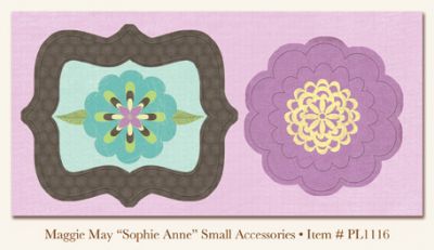 My Minds Eye - Penny Lane - Maggie May - Sophie Anne Small Accessories (3x6)
