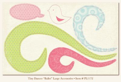 My Minds Eye - Penny Lane - Tiny Dancer - Ballet Large Accessories (5x8)