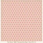 My Minds Eye - Penny Lane - Tiny Dancer - Ballet Dancing Circles Paper