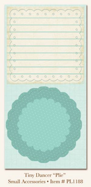 My Minds Eye - Penny Lane - Tiny Dancer - Plie Small Accessories (3x6)