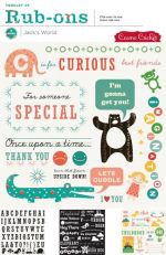 Cosmo Cricket - Jack's World - Rubon Booklet