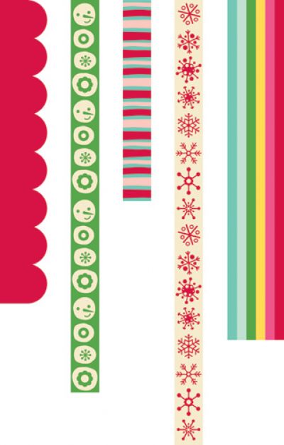 COSMO CRICKET - JOLLY BY GOLLY - RIBBON