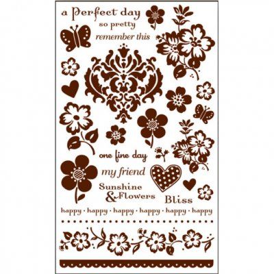 October Afternoon - Rub-ons - Daydream (Espresso)