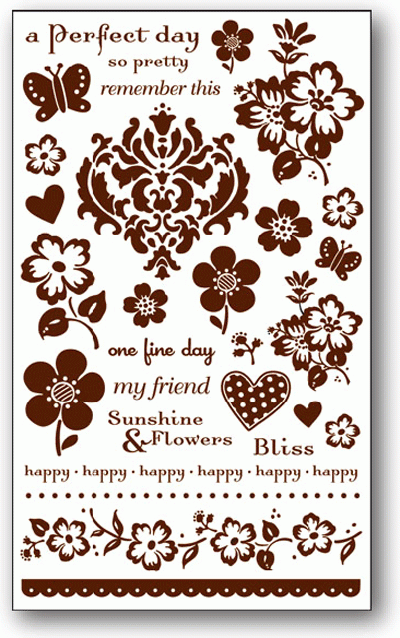 October Afternoon - Rub-ons - Daydream (Cream)