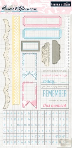 Teresa Collins - Sweet Afternoon - Stickers