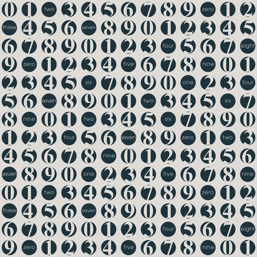 Teresa Collins - Sports Edition II - Black Numbers Paper