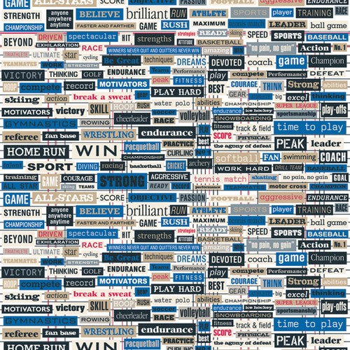 Teresa Collins - Sports Edition II - Labels Paper