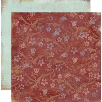 My Minds Eye - Signature Life - Cherished - Paper - Blessed Flowers/Devoted to Blue Paper