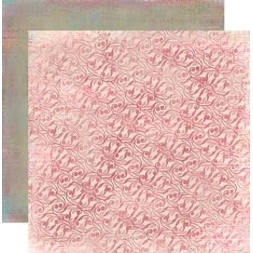 My Minds Eye - Signature Life - Pretty Girl - Paper - Flower Dance/Rouge Paper