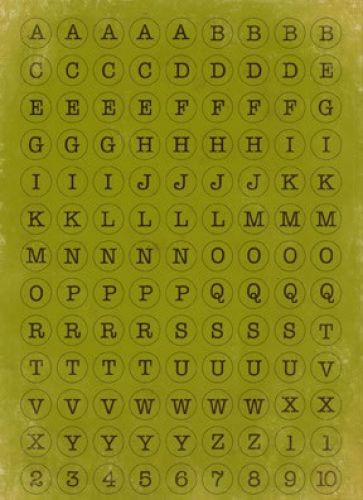 Authentique - Wonder - Petite Type Circle