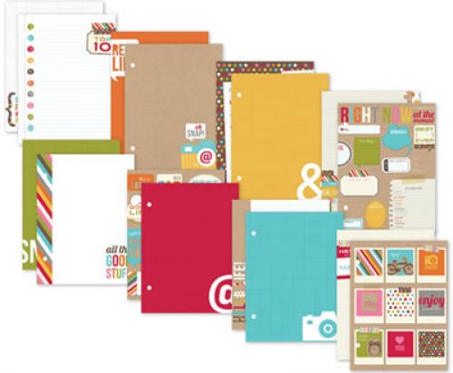 Simple Stories 6x8 Sn@p! Pages - So Random