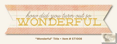 My Minds Eye - The Sweetest Thing - Tangerine - Wonderful Title