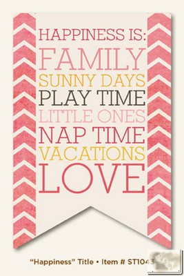 My Minds Eye - The Sweetest Thing - Honey - Happiness Title