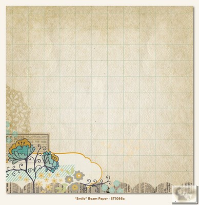 My Minds Eye - The Sweetest Thing - Bluebell - Smile Beam Paper