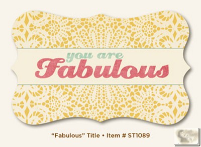 My Minds Eye - The Sweetest Thing - Lavender - Fabulous Title