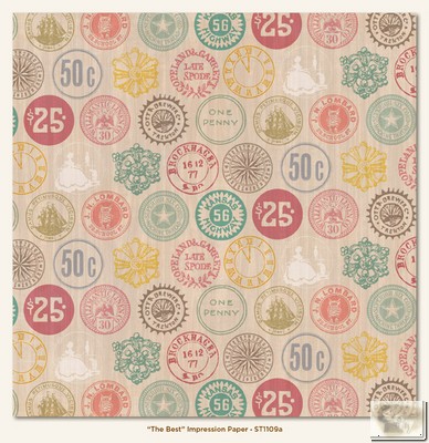 My Minds Eye - The Sweetest Thing - Lavender - The Best Impression Paper