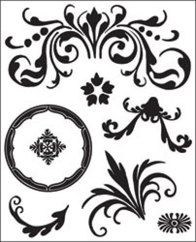 Basic Grey - Origins - Origins Sensation Bitsy Stamp