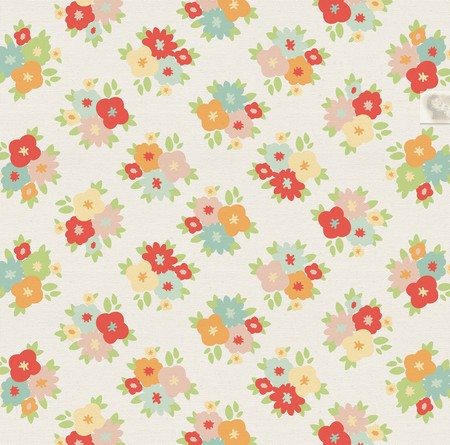 Echo Park - Sweet Day - Blissful Floral