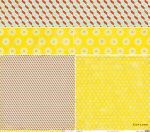 Crate Paper - Toy Box - Explore 12x12 Double Sided Patterned Paper