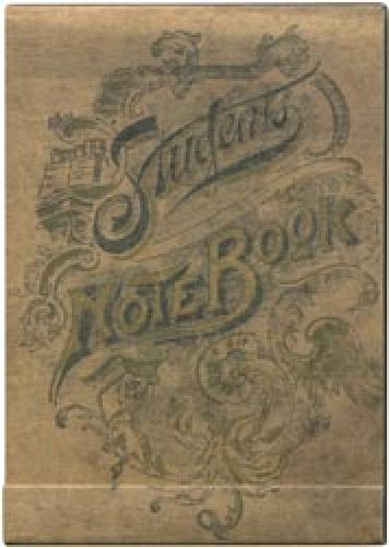 Tim Holtz - Idea-Ology - District Market - Matchbook Notepad - Notebook