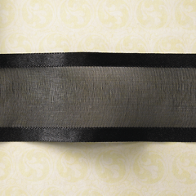 Websters Pages - Ribbon and Trim - Black