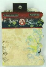 Ruby Rock-it - Upstairs Downstairs - Narative Pad x 24 Sheets