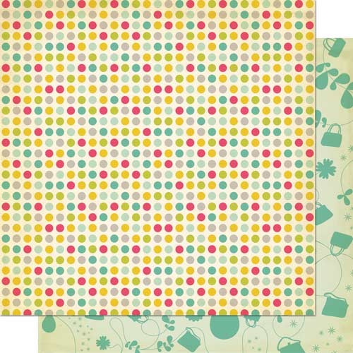 Cosmo Cricket - Upcycle - Re:verse 12x12 Double Sided Patterned Paper