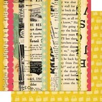 Cosmo Cricket - Upcycle - Re:make 12x12 Double Sided Patterned Paper