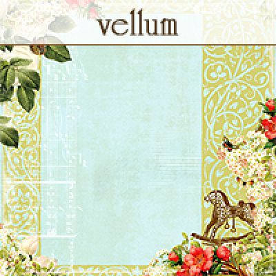Websters Pages - Your Life - Beautiful - Lullaby Lane - Vellum