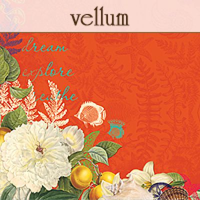 Websters Pages - Your Life - Beautiful - Seaside Retreat - Vellum