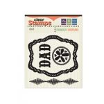 We R Memory Keepers - Family Keepsake - Dad - Stamp