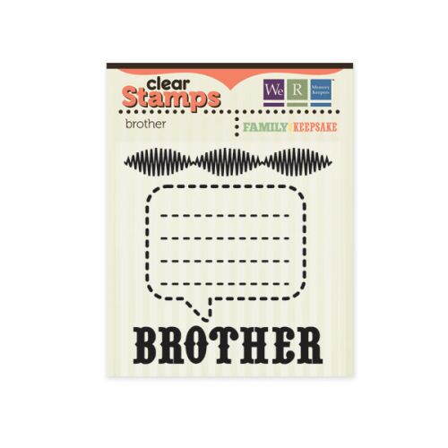 We R Memory Keepers - Family Keepsake - Brother