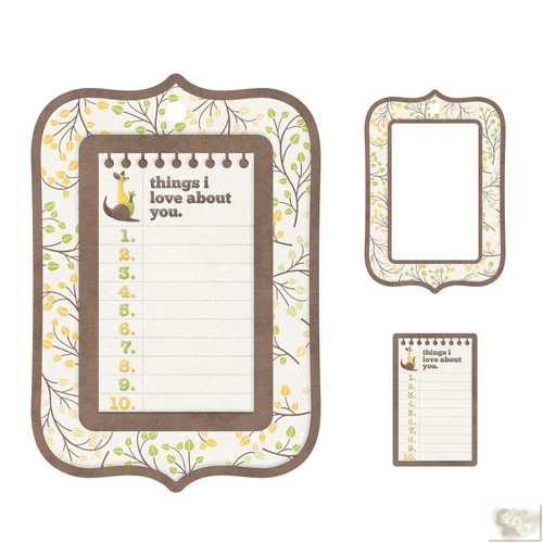 We R Memory Keepers - Baby Mine - Frames - Things I Love