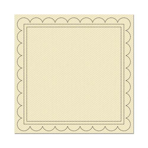 We R Memory Keepers - Out & About - Sewn Cardstock - Loop De Loop