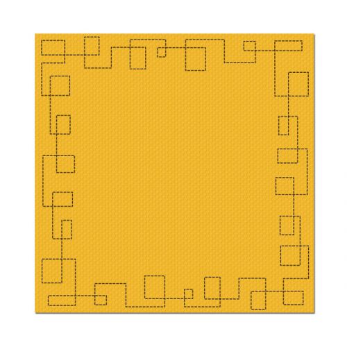 We R Memory Keepers - Out & About - Sewn Cardstock - Ziggety Zag