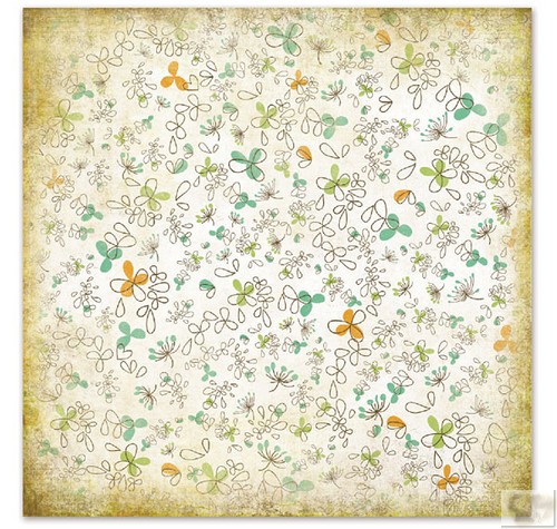 We R Memory Keepers - Good Day Sunshine Cardstock Gltr Cindy