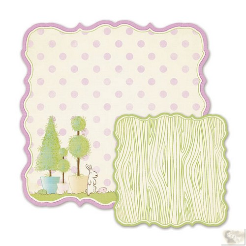 We R Memory Keepers - Cotton Tail DC Cardstock English Garden
