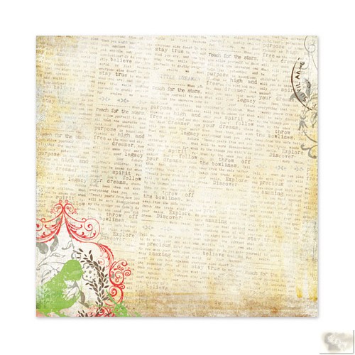 We R Memory Keepers - Anthologie - Glitter Paper - Little Dreamer