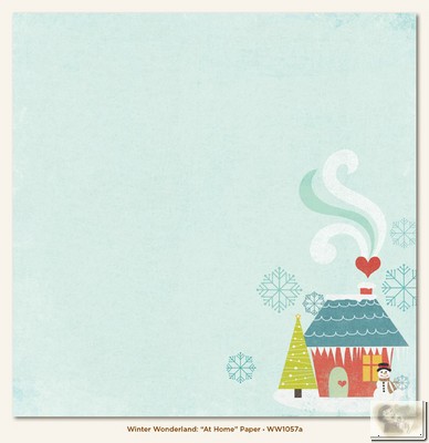 My Minds Eye - Winter Wonderland - At Home Paper