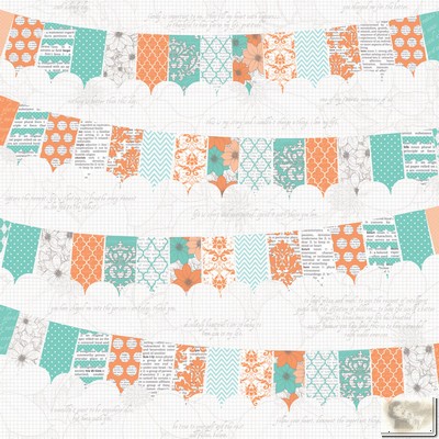 Teresa Collins - Tell Your Story - Pennants