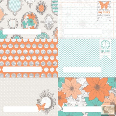 Teresa Collins - Tell Your Story - Large Journaling Cards